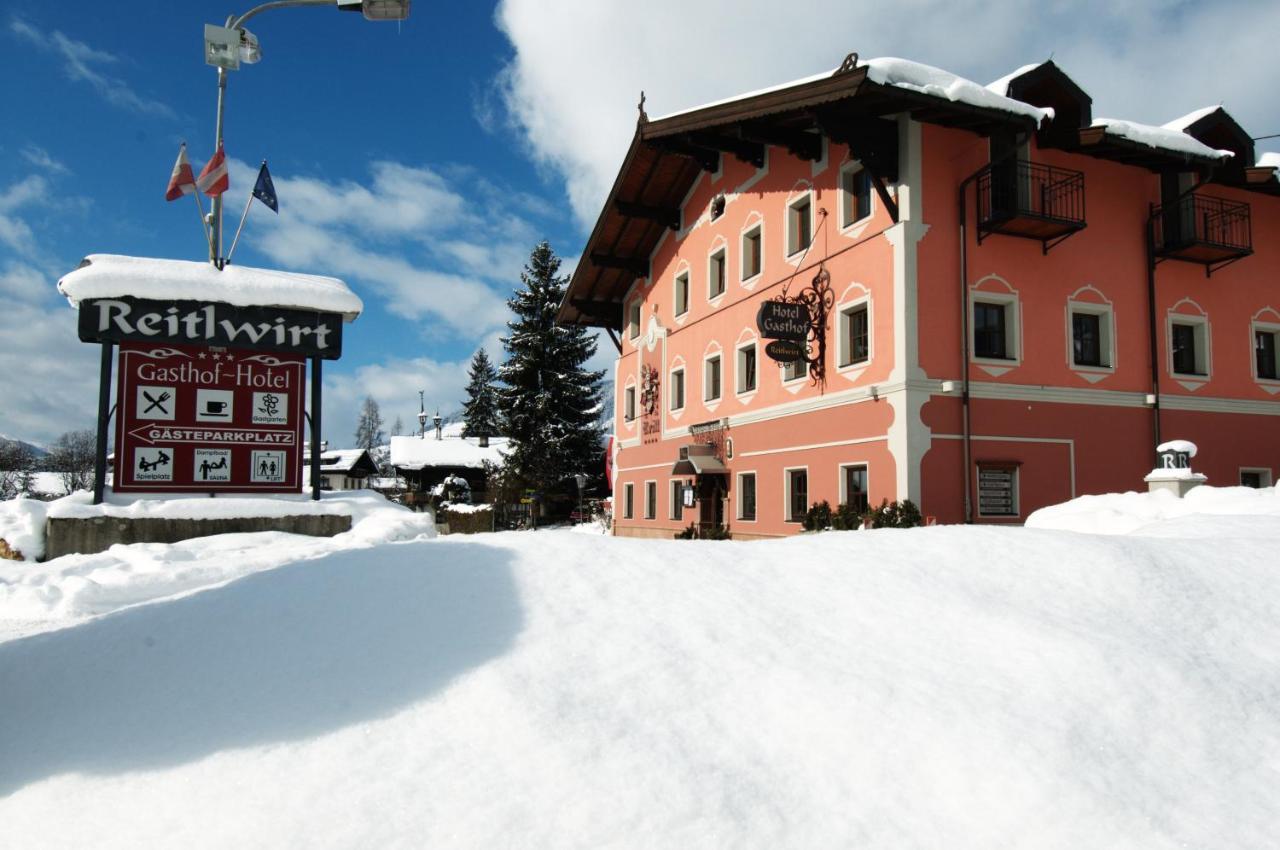 Hotel Reitlwirt Brixen im Thale Exterior photo